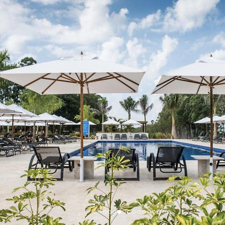 Casa Piscina Climatizada Santa Barbara Resort #Casadecampo131 Águas de Santa Barbara Eksteriør billede