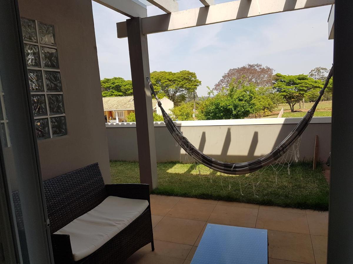 Casa Piscina Climatizada Santa Barbara Resort #Casadecampo131 Águas de Santa Barbara Eksteriør billede
