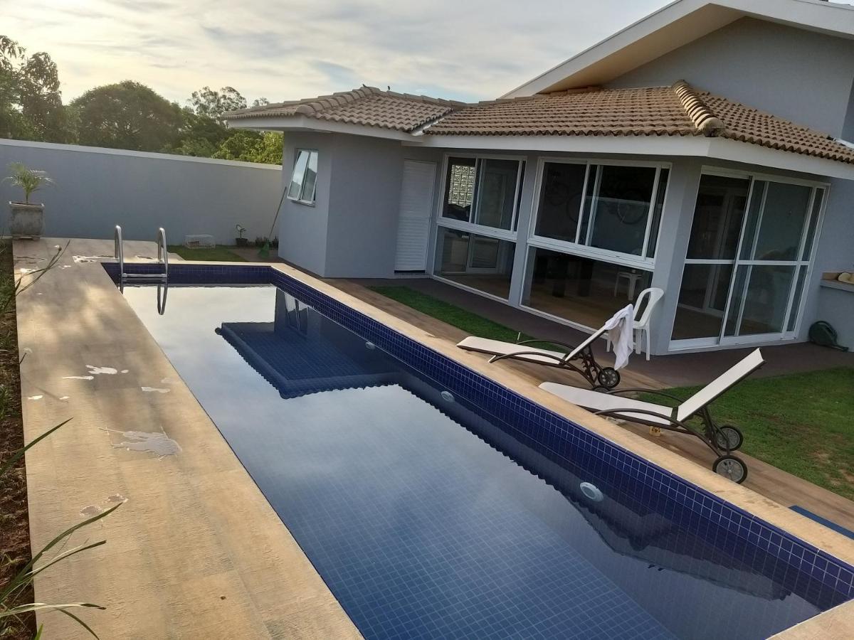 Casa Piscina Climatizada Santa Barbara Resort #Casadecampo131 Águas de Santa Barbara Eksteriør billede