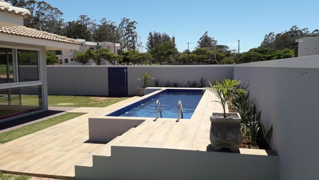 Casa Piscina Climatizada Santa Barbara Resort #Casadecampo131 Águas de Santa Barbara Eksteriør billede