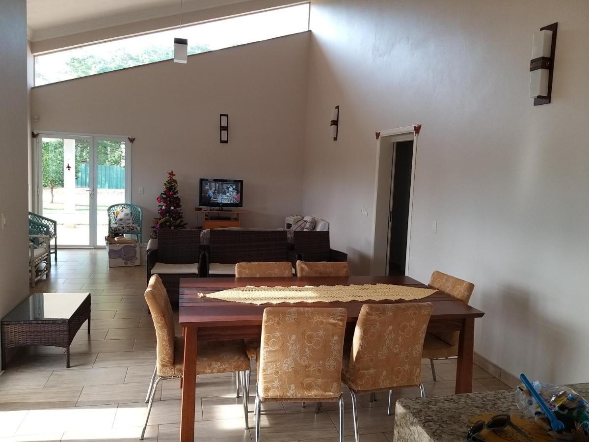 Casa Piscina Climatizada Santa Barbara Resort #Casadecampo131 Águas de Santa Barbara Eksteriør billede