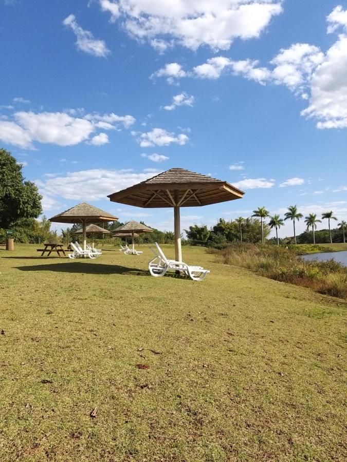 Casa Piscina Climatizada Santa Barbara Resort #Casadecampo131 Águas de Santa Barbara Eksteriør billede