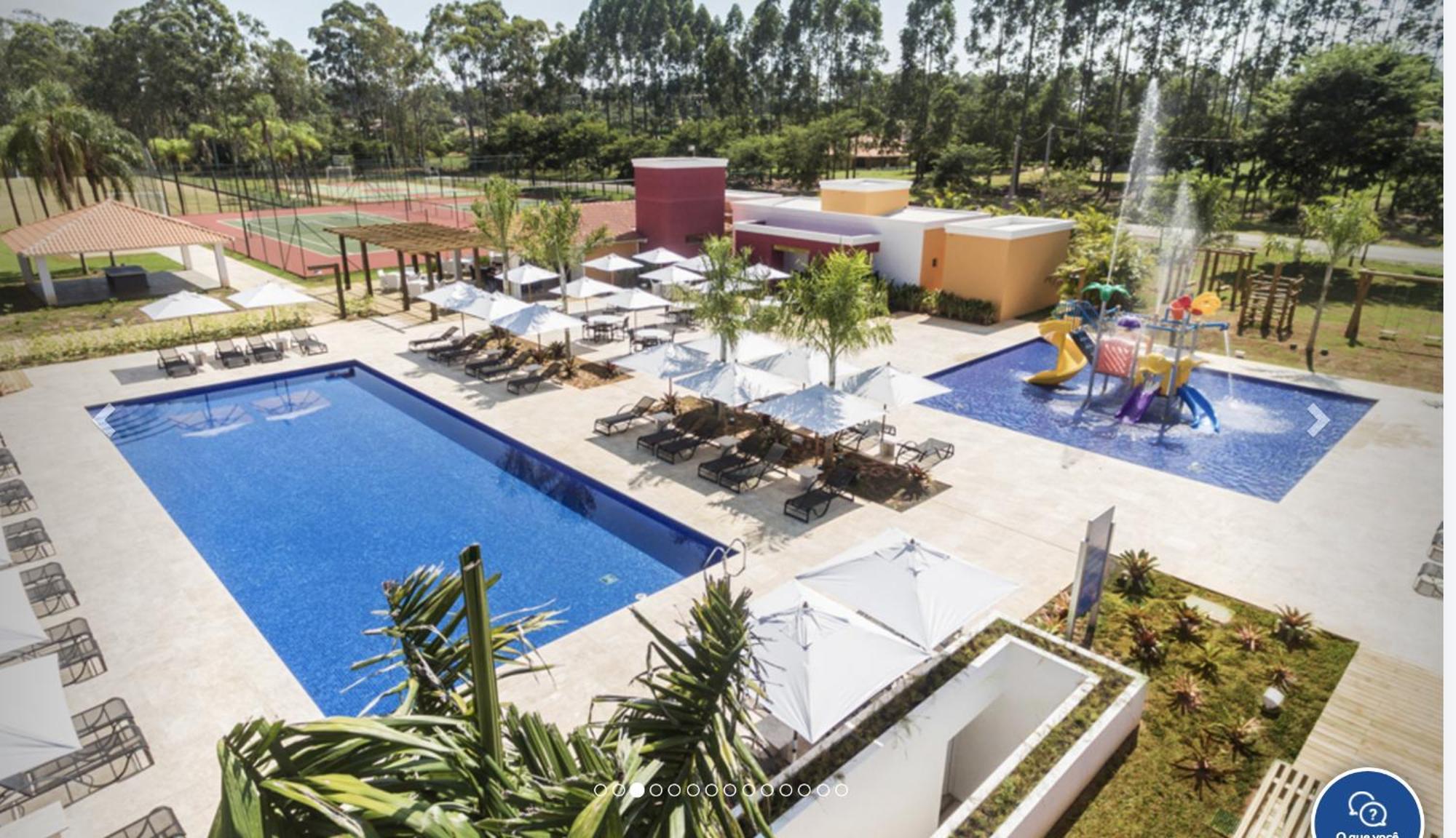 Casa Piscina Climatizada Santa Barbara Resort #Casadecampo131 Águas de Santa Barbara Eksteriør billede